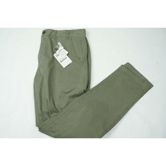 military green chinos
